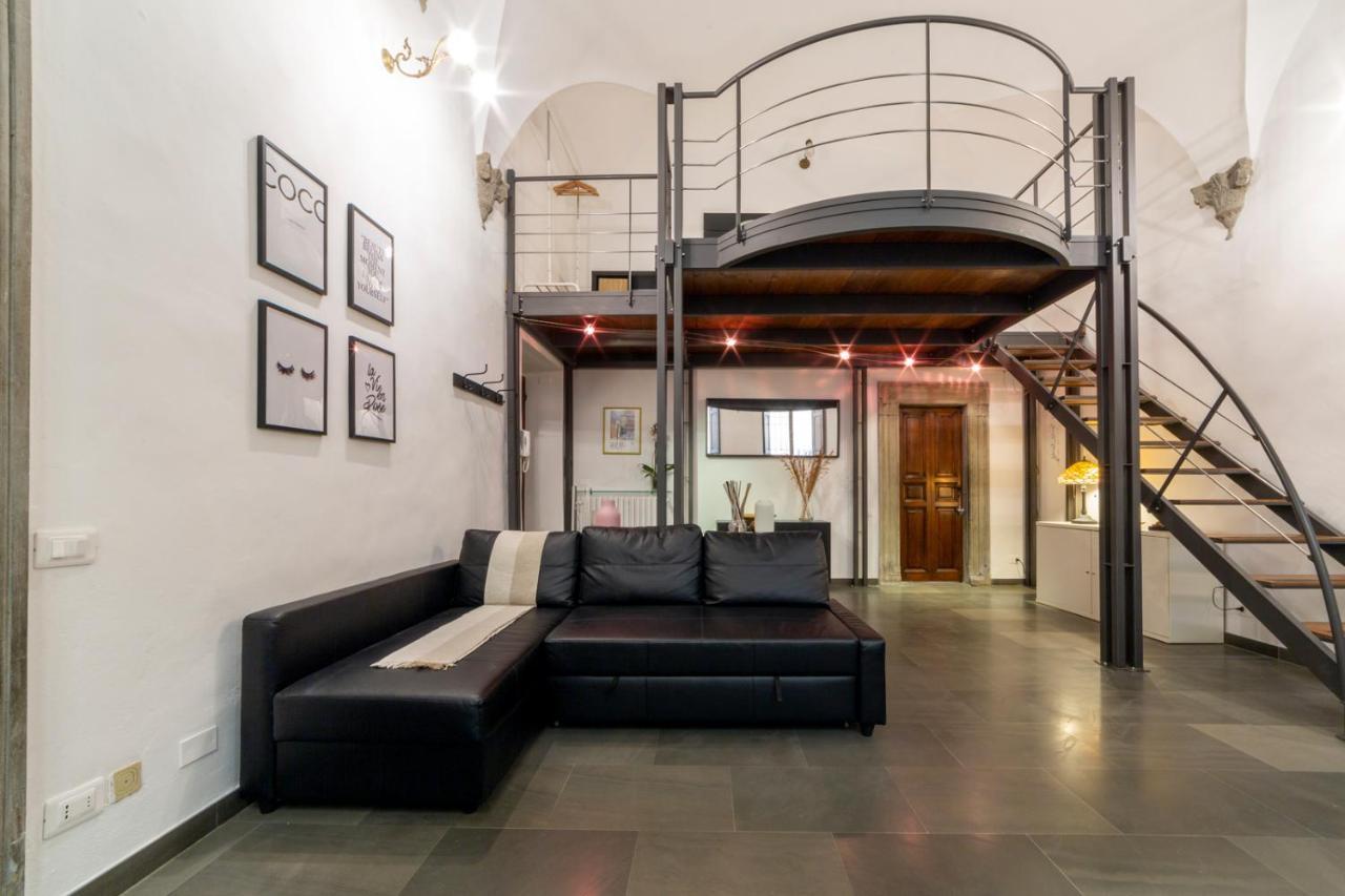 Pepi Loft In A Historical Building Apartment ฟลอเรนซ์ ภายนอก รูปภาพ