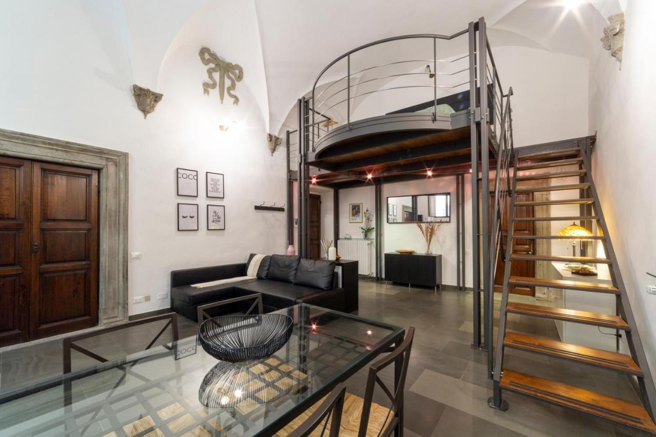 Pepi Loft In A Historical Building Apartment ฟลอเรนซ์ ภายนอก รูปภาพ