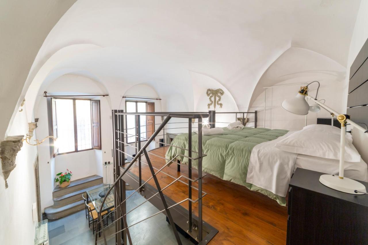 Pepi Loft In A Historical Building Apartment ฟลอเรนซ์ ภายนอก รูปภาพ