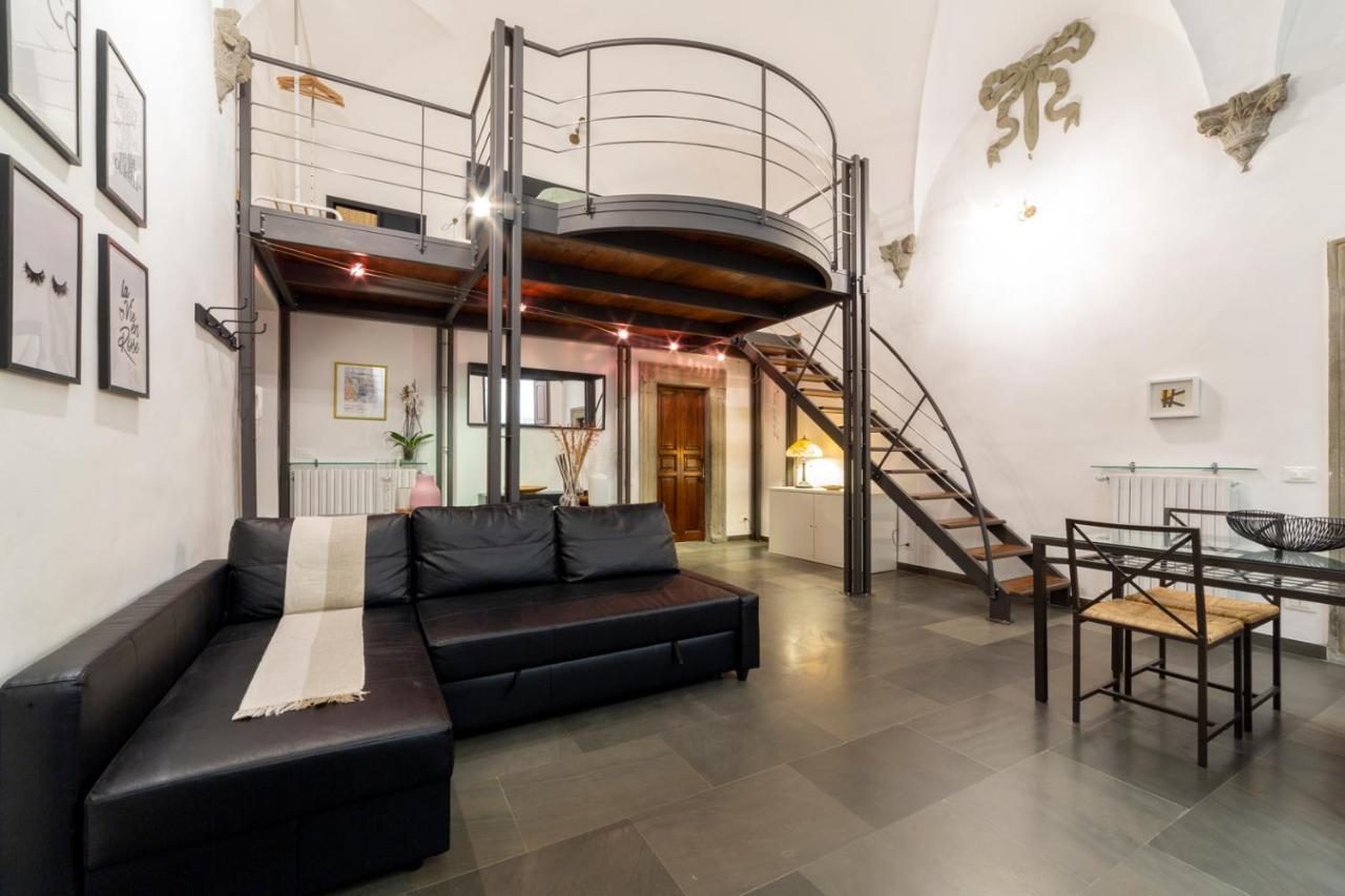 Pepi Loft In A Historical Building Apartment ฟลอเรนซ์ ภายนอก รูปภาพ