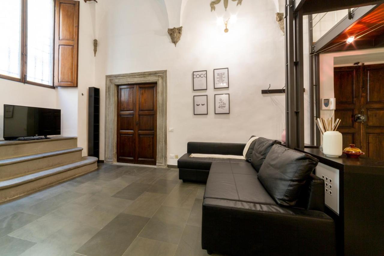 Pepi Loft In A Historical Building Apartment ฟลอเรนซ์ ภายนอก รูปภาพ