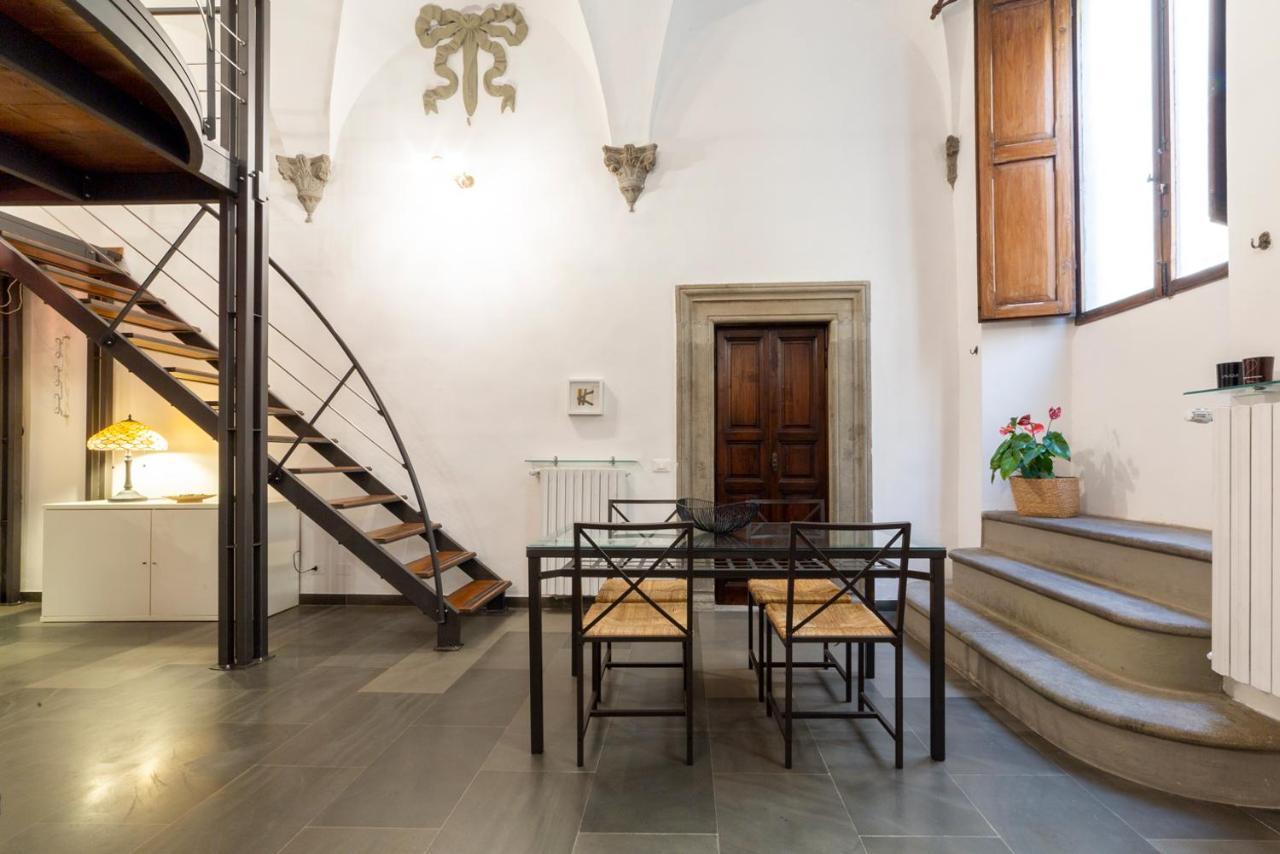 Pepi Loft In A Historical Building Apartment ฟลอเรนซ์ ภายนอก รูปภาพ
