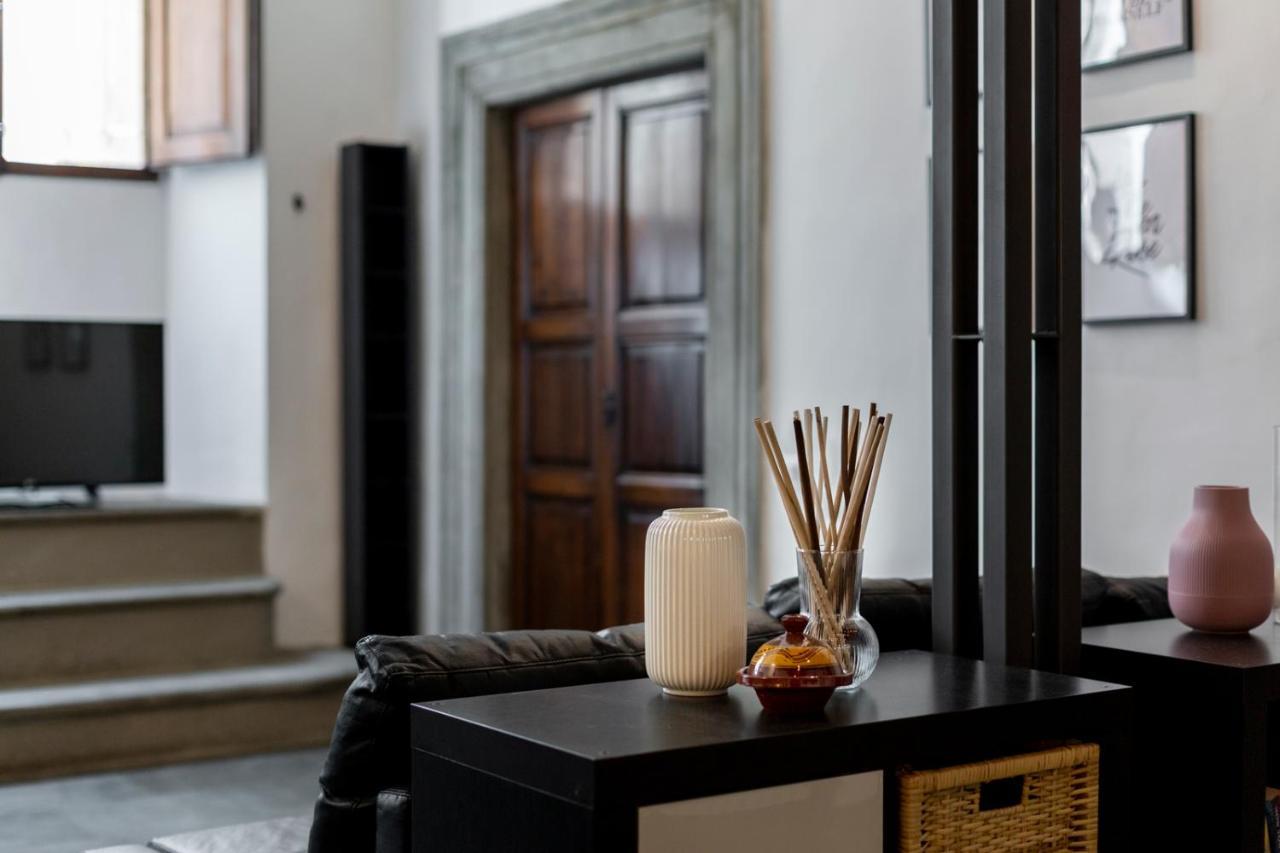 Pepi Loft In A Historical Building Apartment ฟลอเรนซ์ ภายนอก รูปภาพ